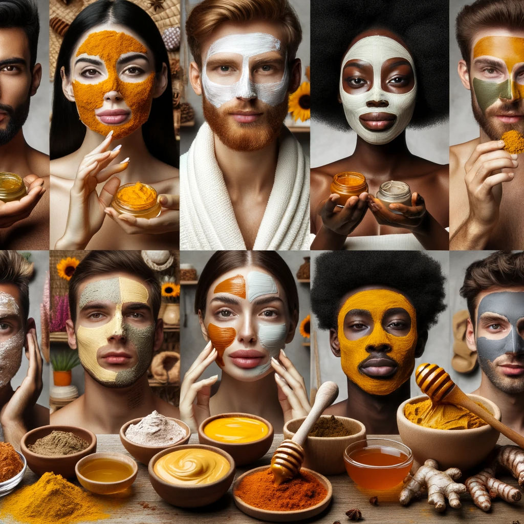 "Unlock Glowing Skin with 7 Face Masks Tailored to Your Skin Type"