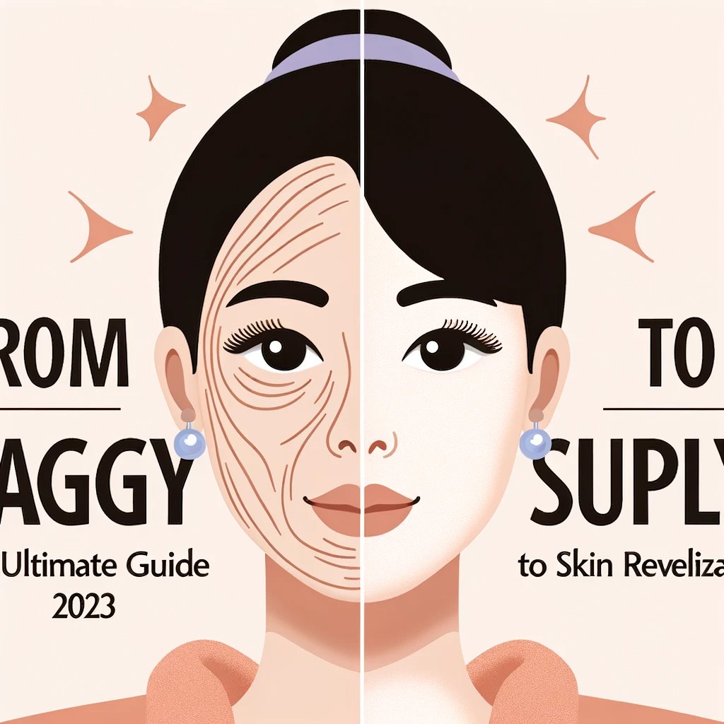 "From Saggy to Supple: The Ultimate Guide 2023 to Skin Revitalization"