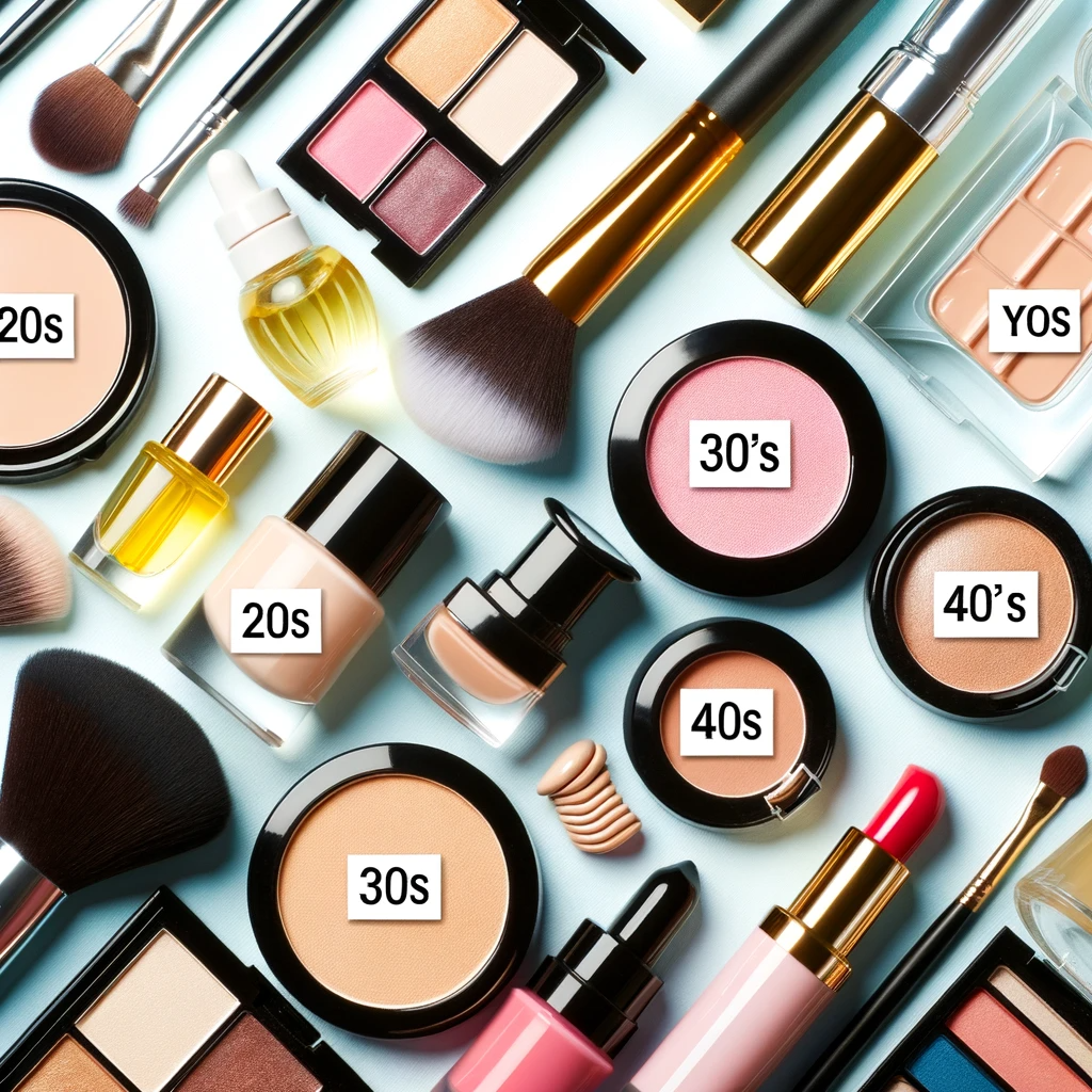 "Age is Just a Number! Tailored Makeup Magic for Every Decade of Life"