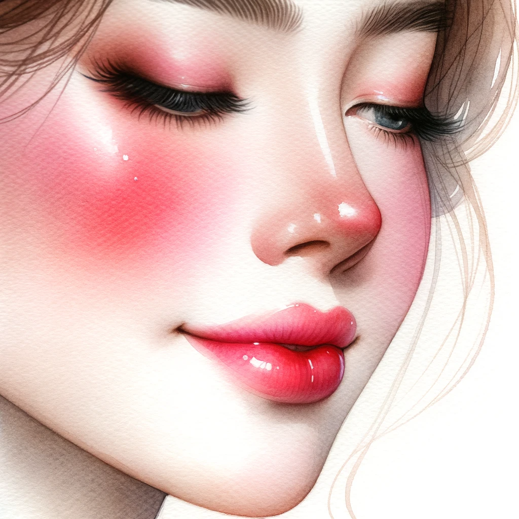 "10 Quick and Easy Blush on Hacks for a Fresh Look"