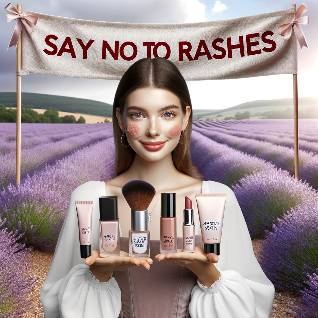 "Say No to Rashes: 5 Expert-Recommended Makeup for Sensitive Skin"