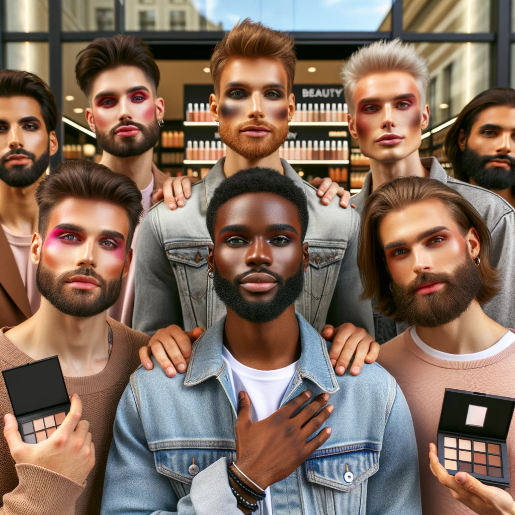 "Men's Makeup Revolution: 7 Powerful Steps Beyond Gender Norms in the Beauty Industry "